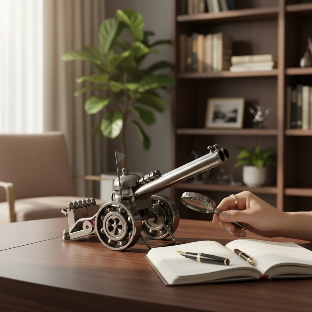 The Bastione Cannon in Onyx (concept image)