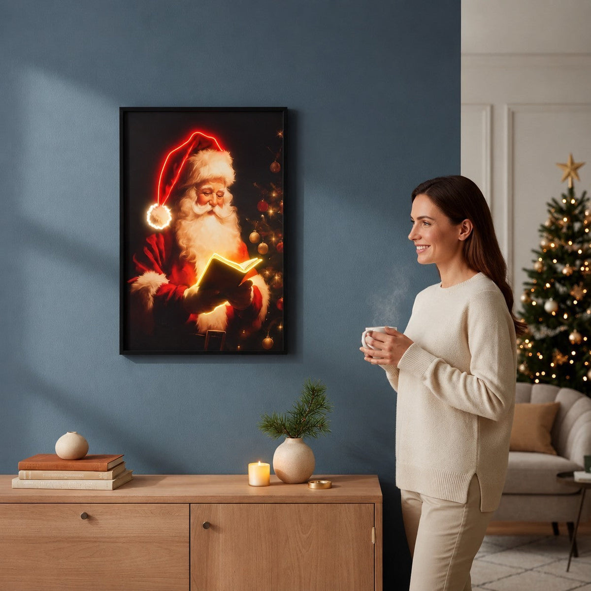 The Père Noël (concept image)
