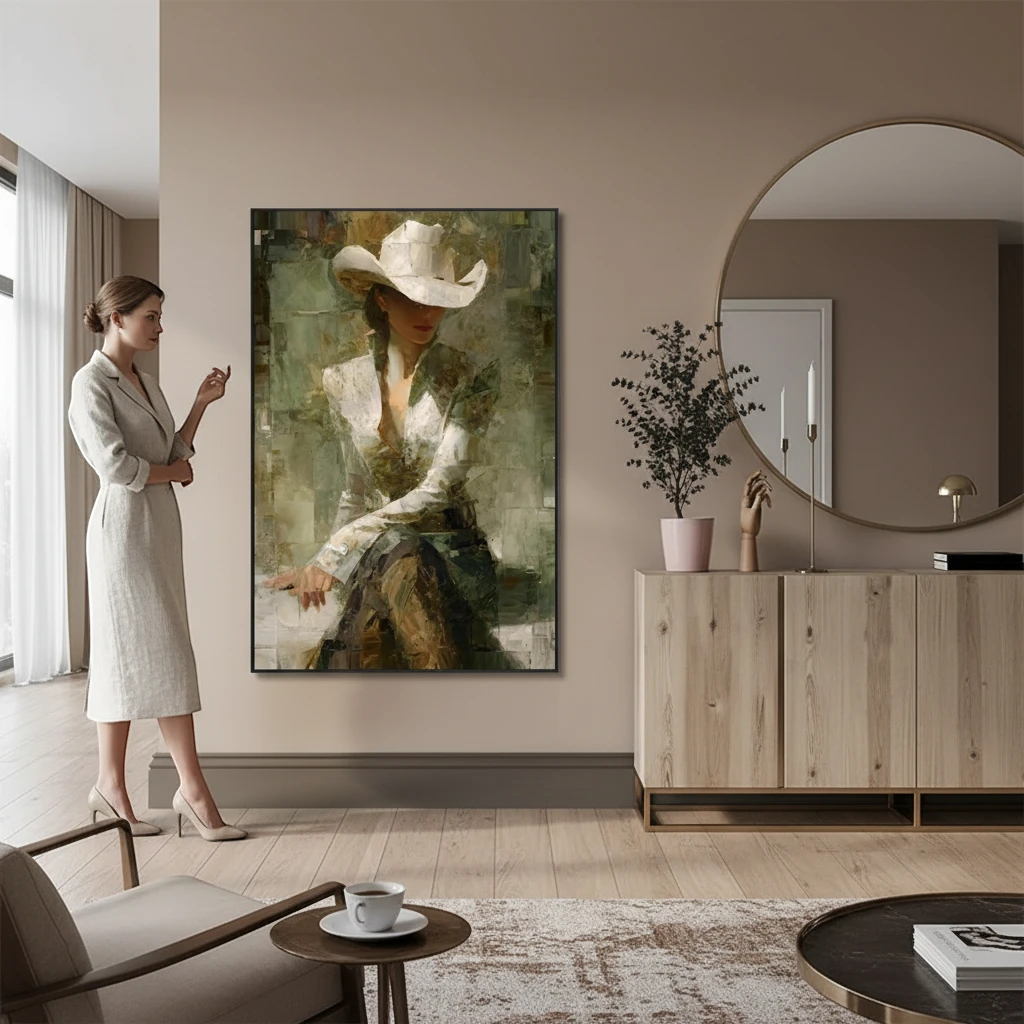 The Signora Portrait No. II (concept image)