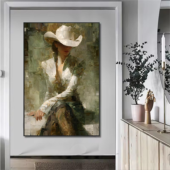 The Signora Portrait No. II (concept image)