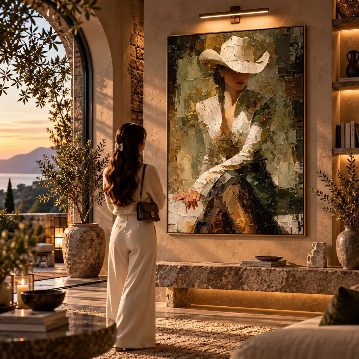 The Signora Portrait No. II (concept image)