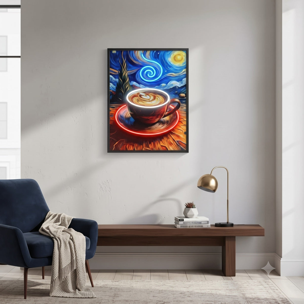 The Café Étoilé (concept image)
