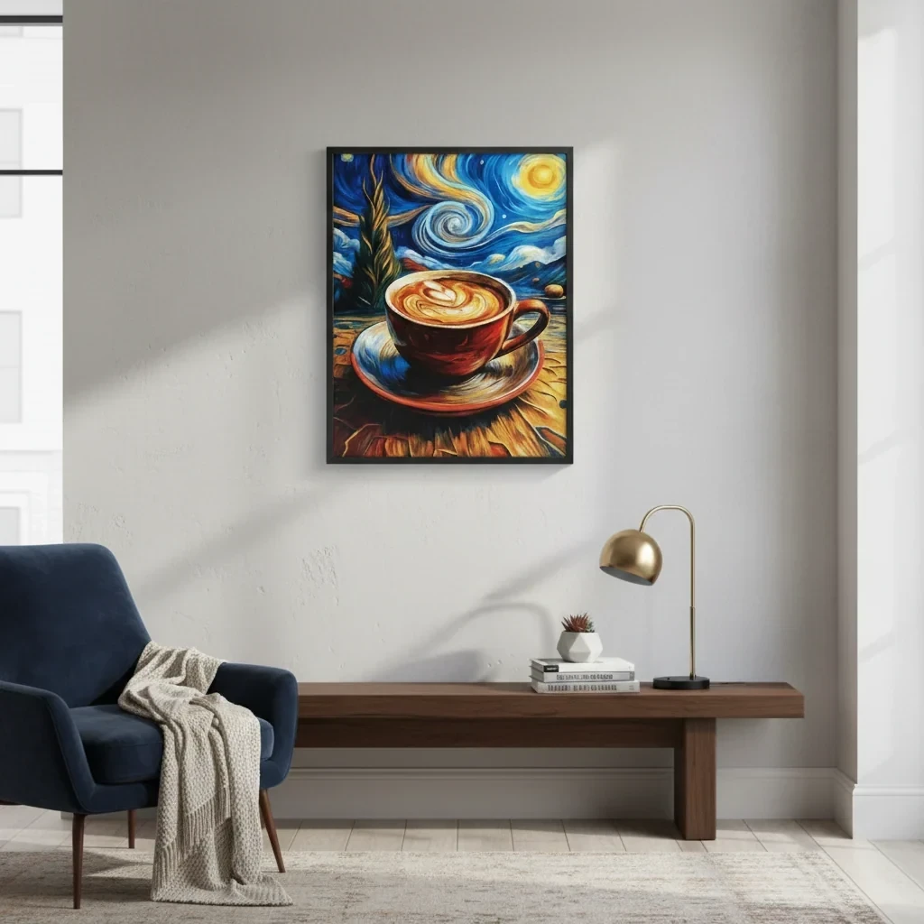 The Café Étoilé (concept image)