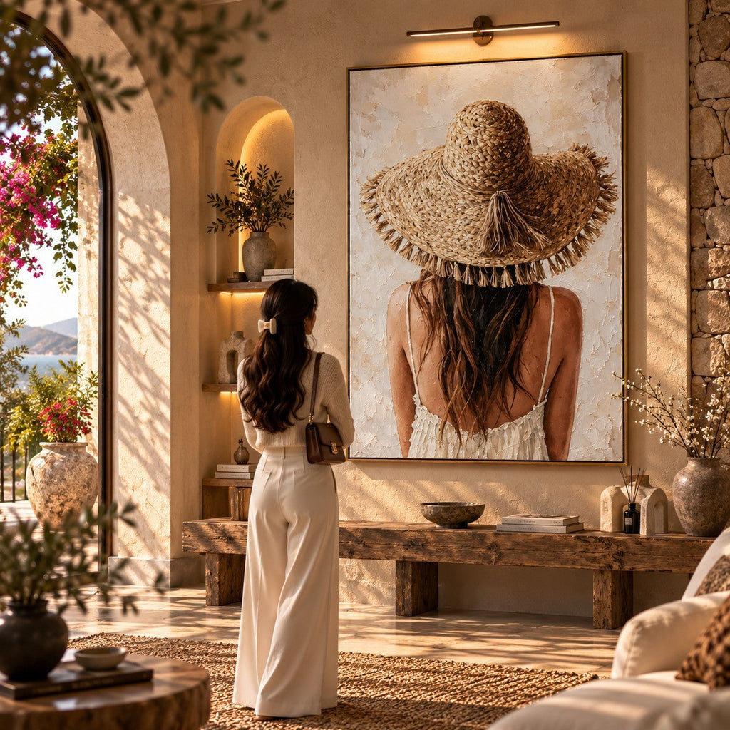 The Positano Muse No. I (concept image)