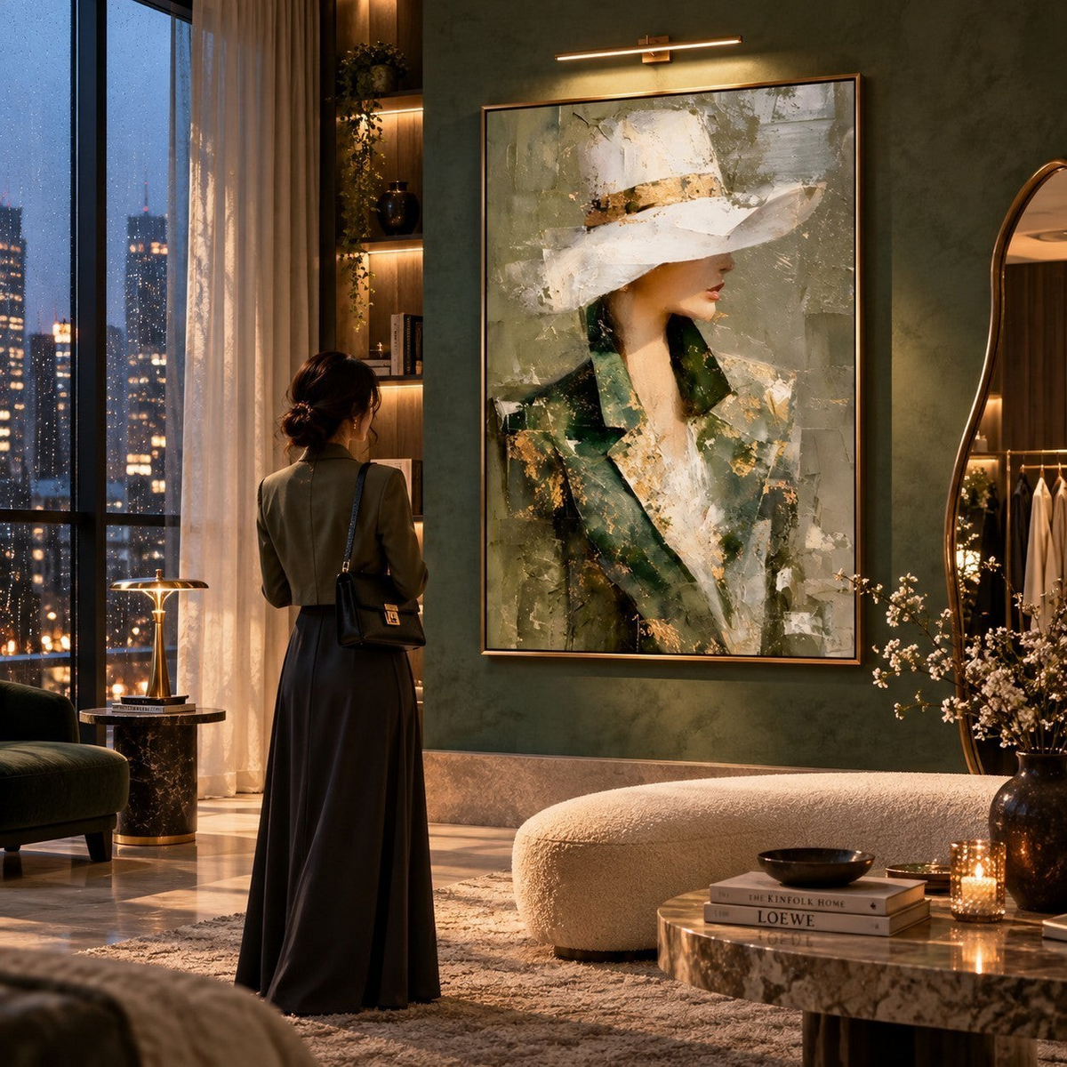 The Signora Portrait No. I (concept image)