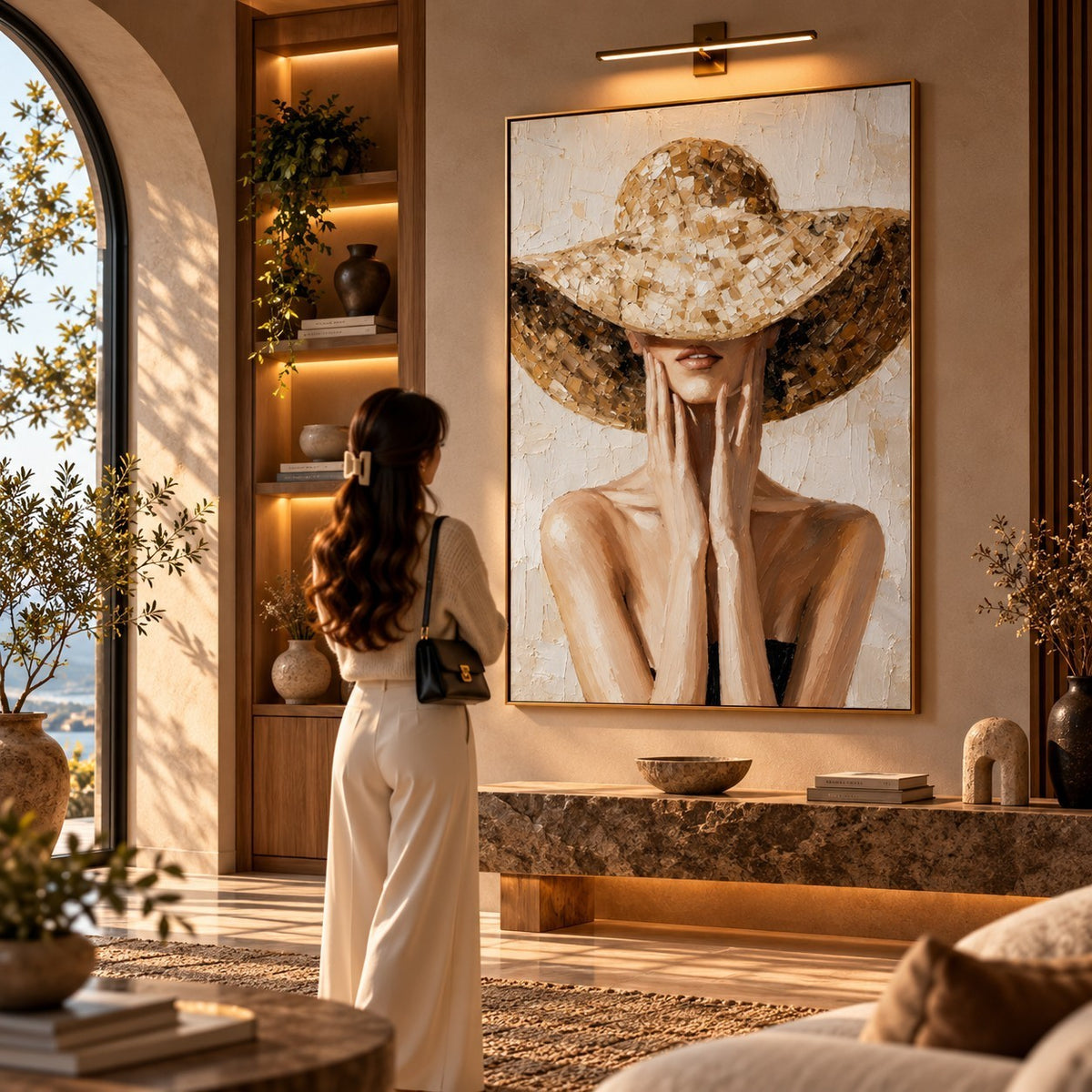 The Positano Muse No. II (concept image)
