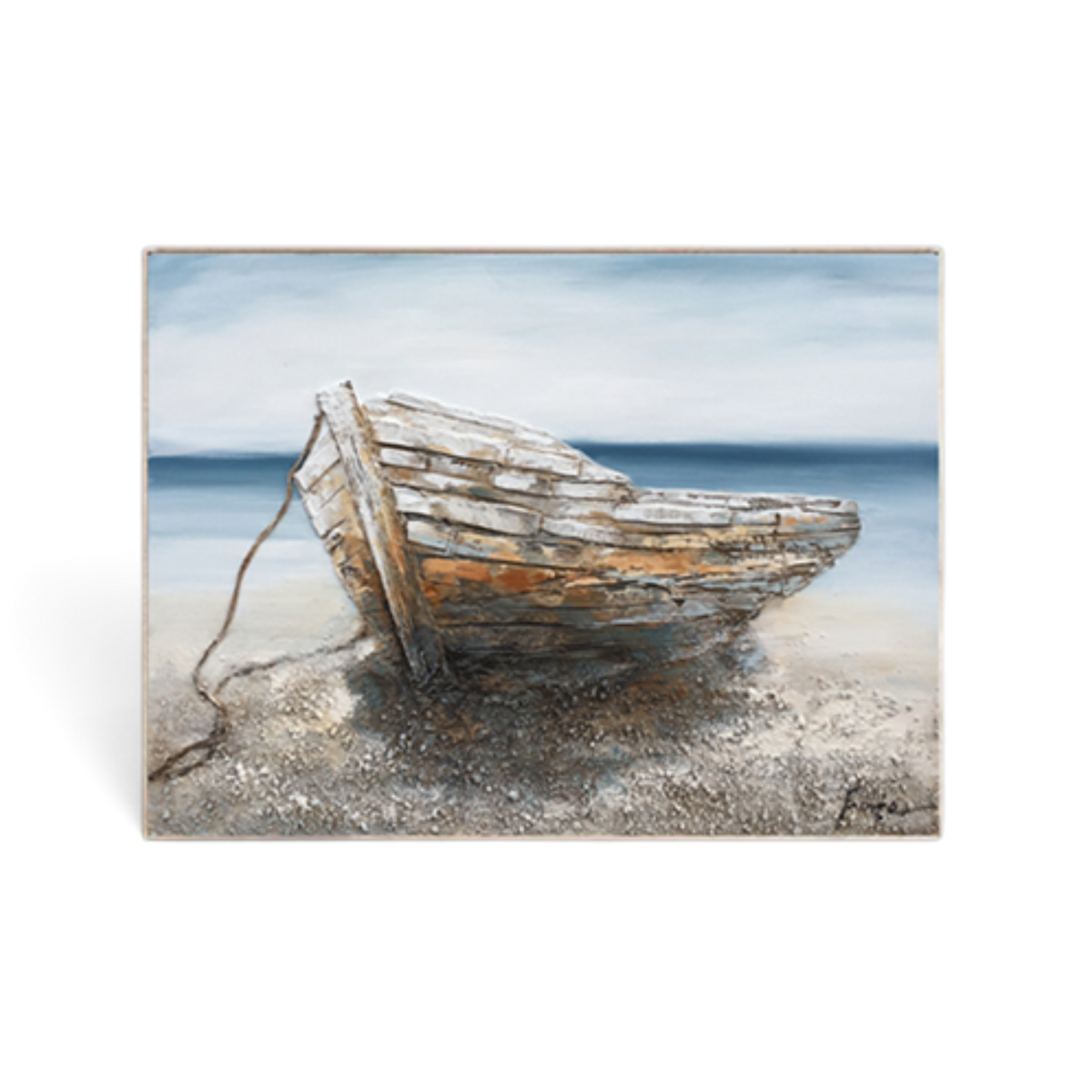 The Riposo Skiff (concept image)