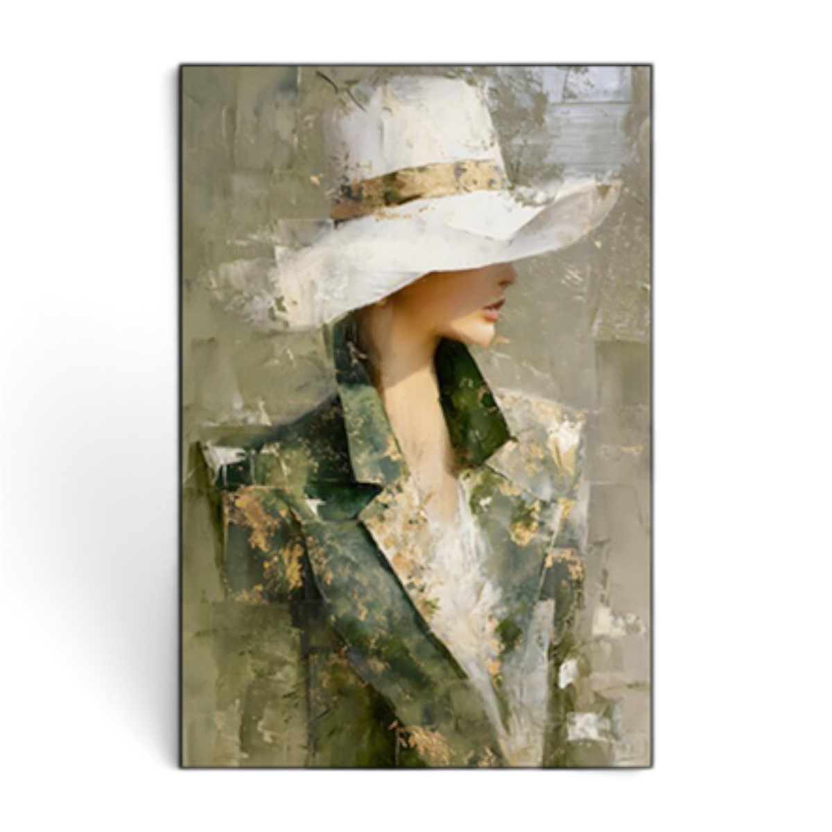 The Signora Portrait No. I (concept image)