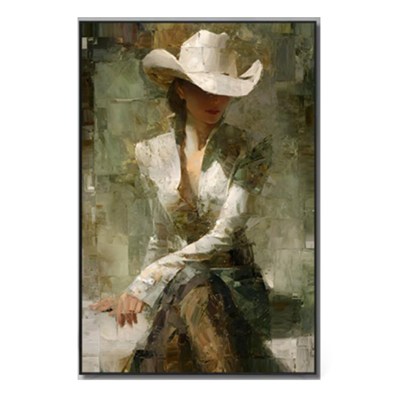 The Signora Portrait No. II (concept image)